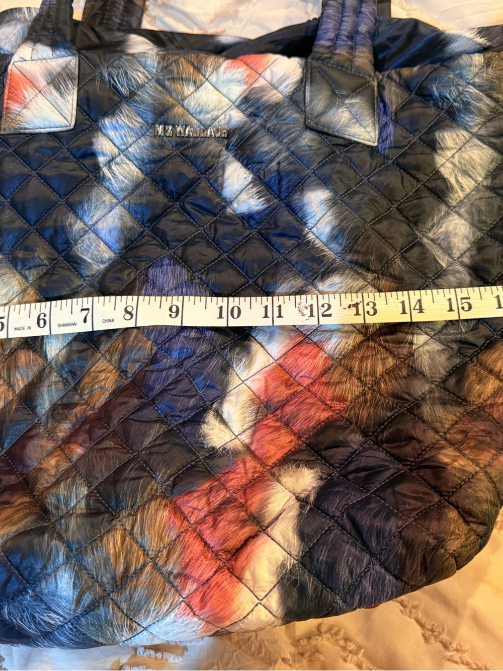 MZ Wallace Quilted Medium Metro Tote - Picture 9 of 10